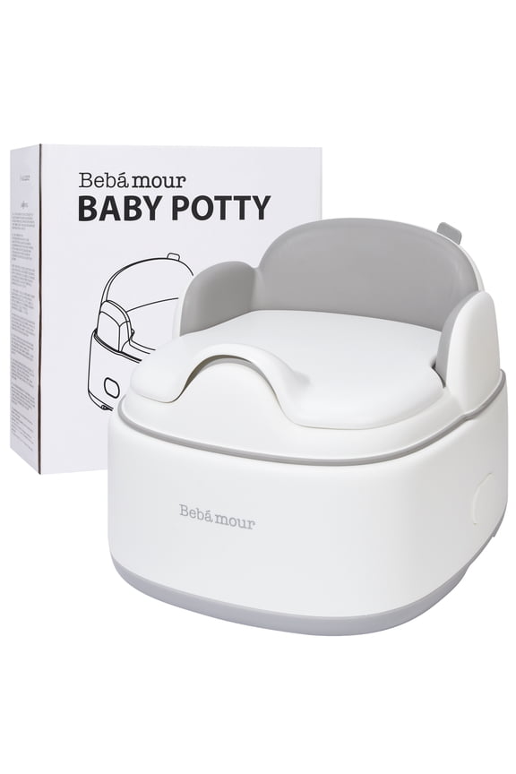 Potty Training Toilet 3 in 1 Multi-Functional Potty Seat Detachable Baby Potty Step Stool Anti-Slip Stable Potty Training Toilet