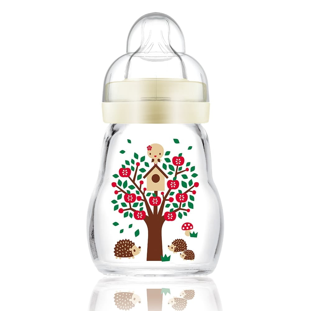 Bebcare Ava BPA-Free Milk Bottle, Easy Clean, Durable