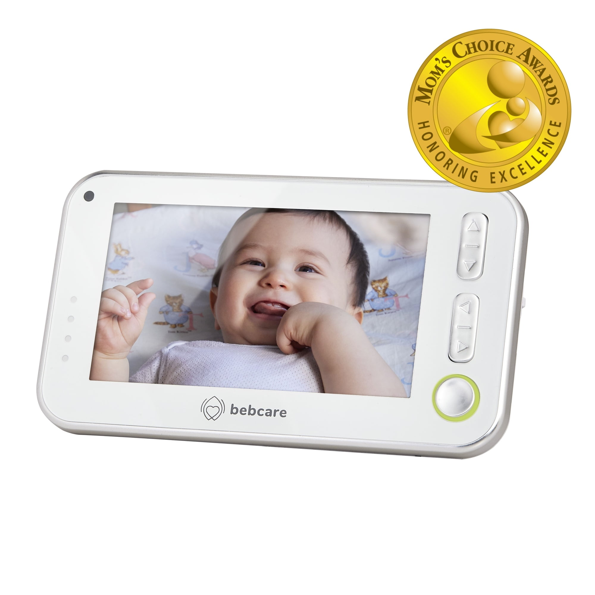 Bebcare Motion Replacement Parent Unit with USB-C Power Adapter. Requires Bebcare Motion to Operate