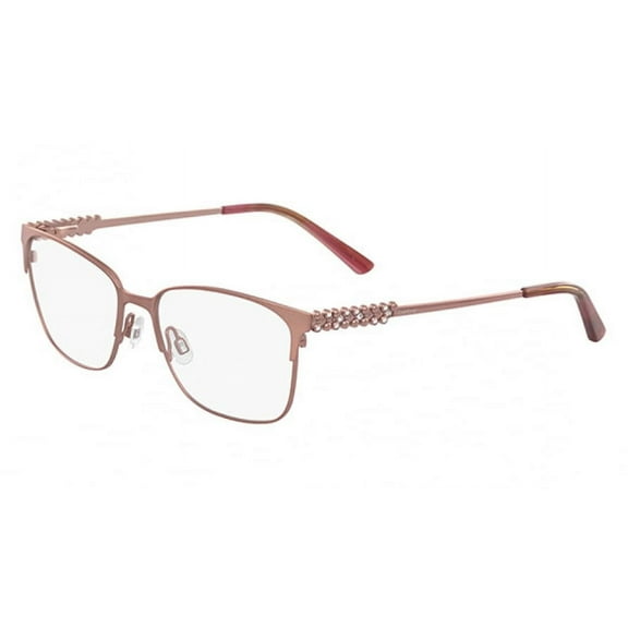 Bebe BB5155 770 Women's Rose Gold Metal Full Rim Frame Eyeglasses