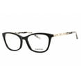 thumbnail image 1 of Bebe BB5174 001 Women's Jet Rectangular Plastic Frame Eyeglasses, 1 of 2