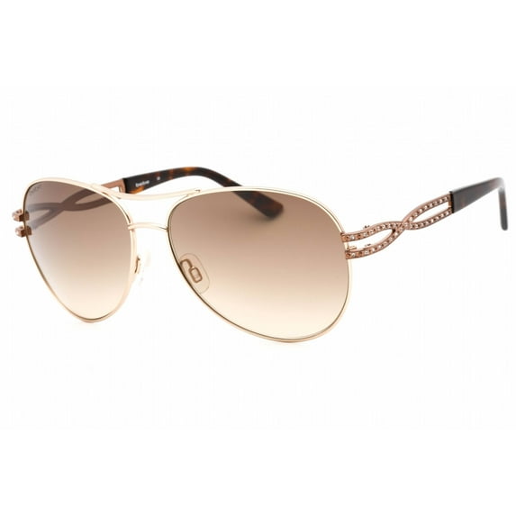 Bebe BB7200 710 Women's Gold Full Rim Frame Sunglasses