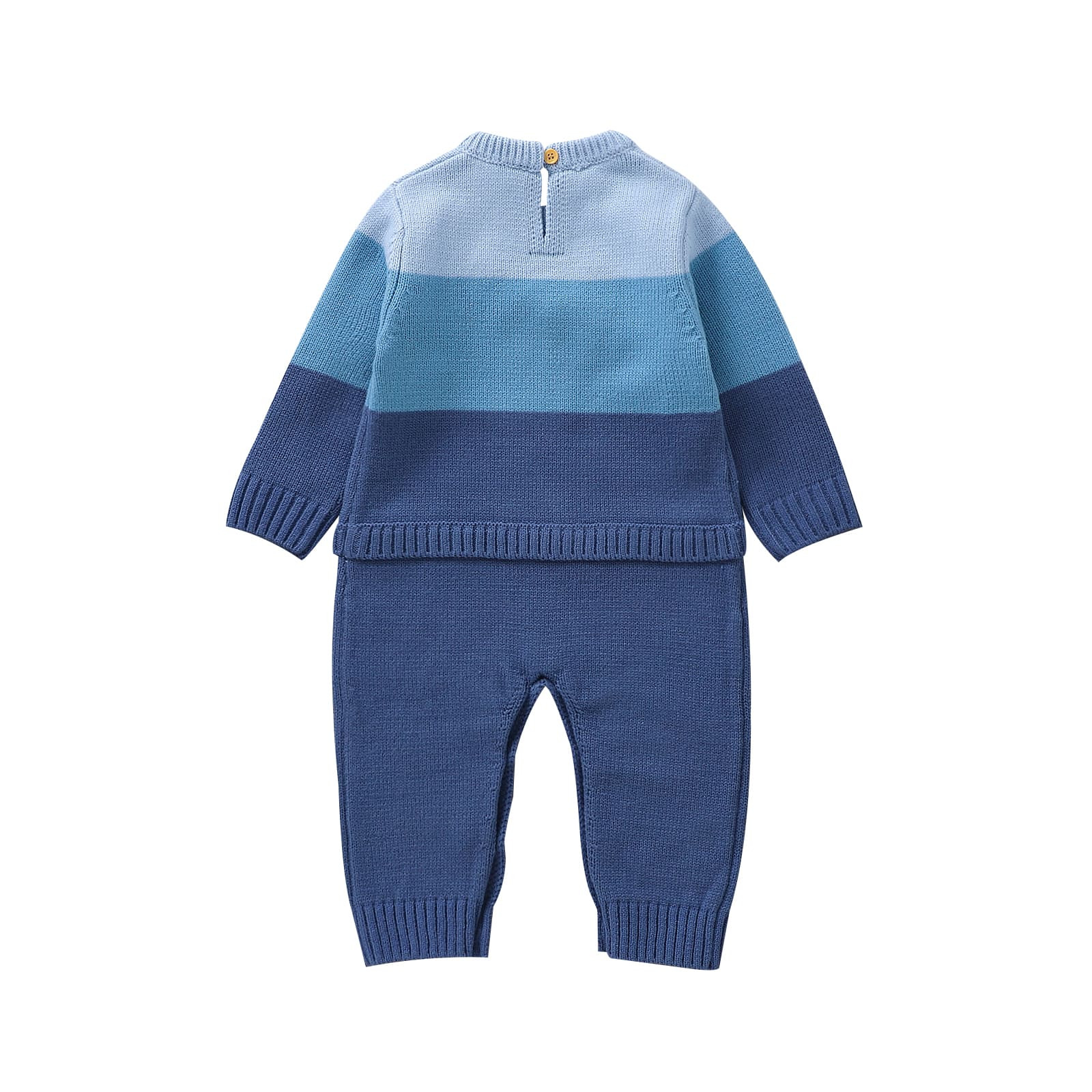 Bebe Baby Boy Newborn Clothes Newborn Zipper Sleepers Crawl suit Onesie Navy 74