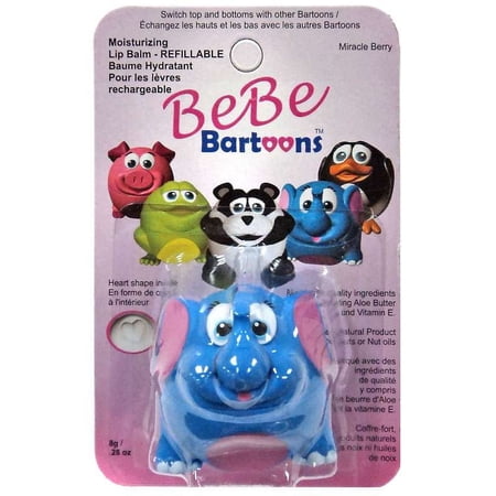 Bebe Bartoons Elephant Lip Balm