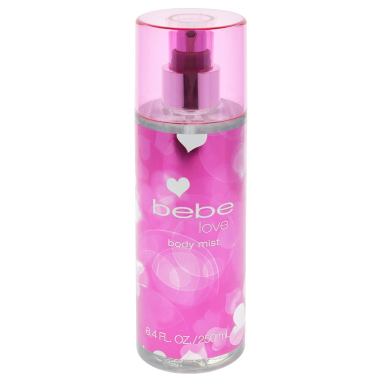 Bebe Love Body Mist By Bebe - 8.4 oz Bebe Love Body Mist By Bebe - 8.4 oz