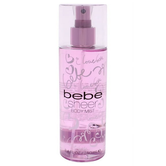 bebe Sheer, Body Spray for Women, 8.4 oz
