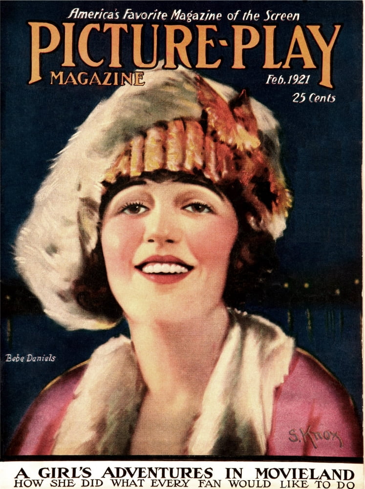 Bebe Daniels Canvas Art - (16 x 20)