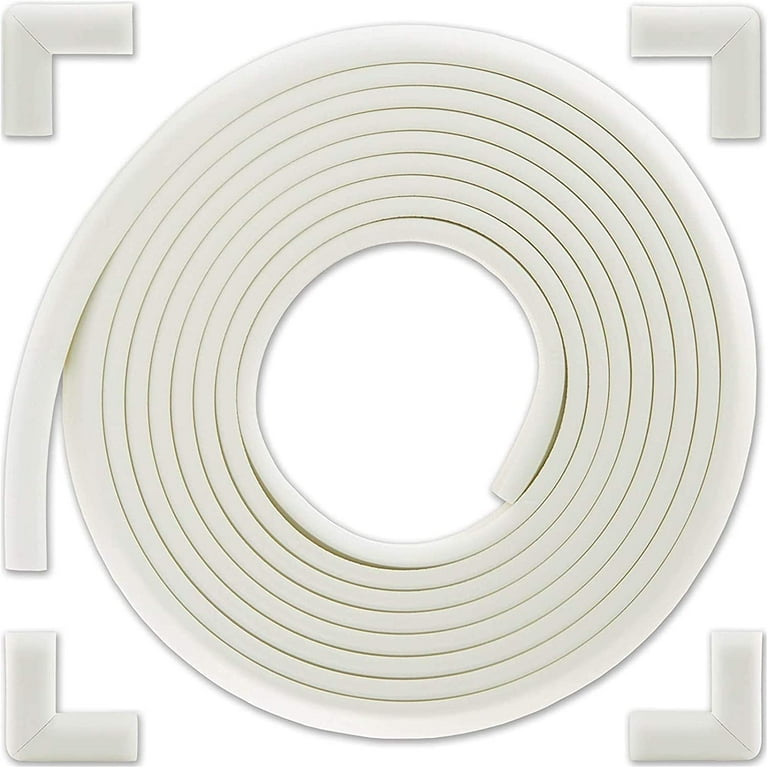 Roving Cove HeftyFit Edge and Corner Protectors for Baby Proofing, Lar