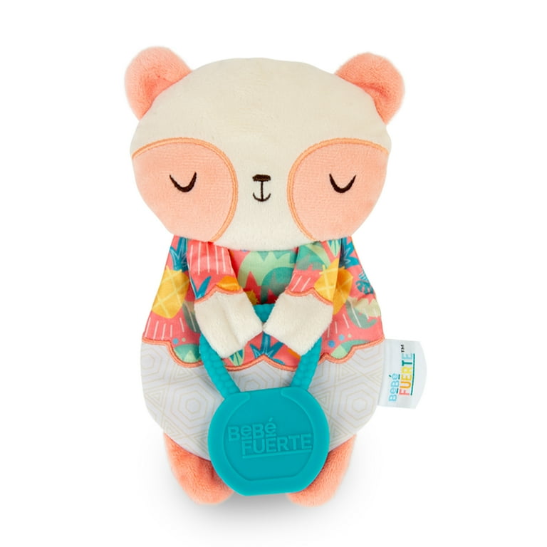 Bebe Fuerte Infant Toy Crinklie Panda with Peek-a-Boo Kettlebell