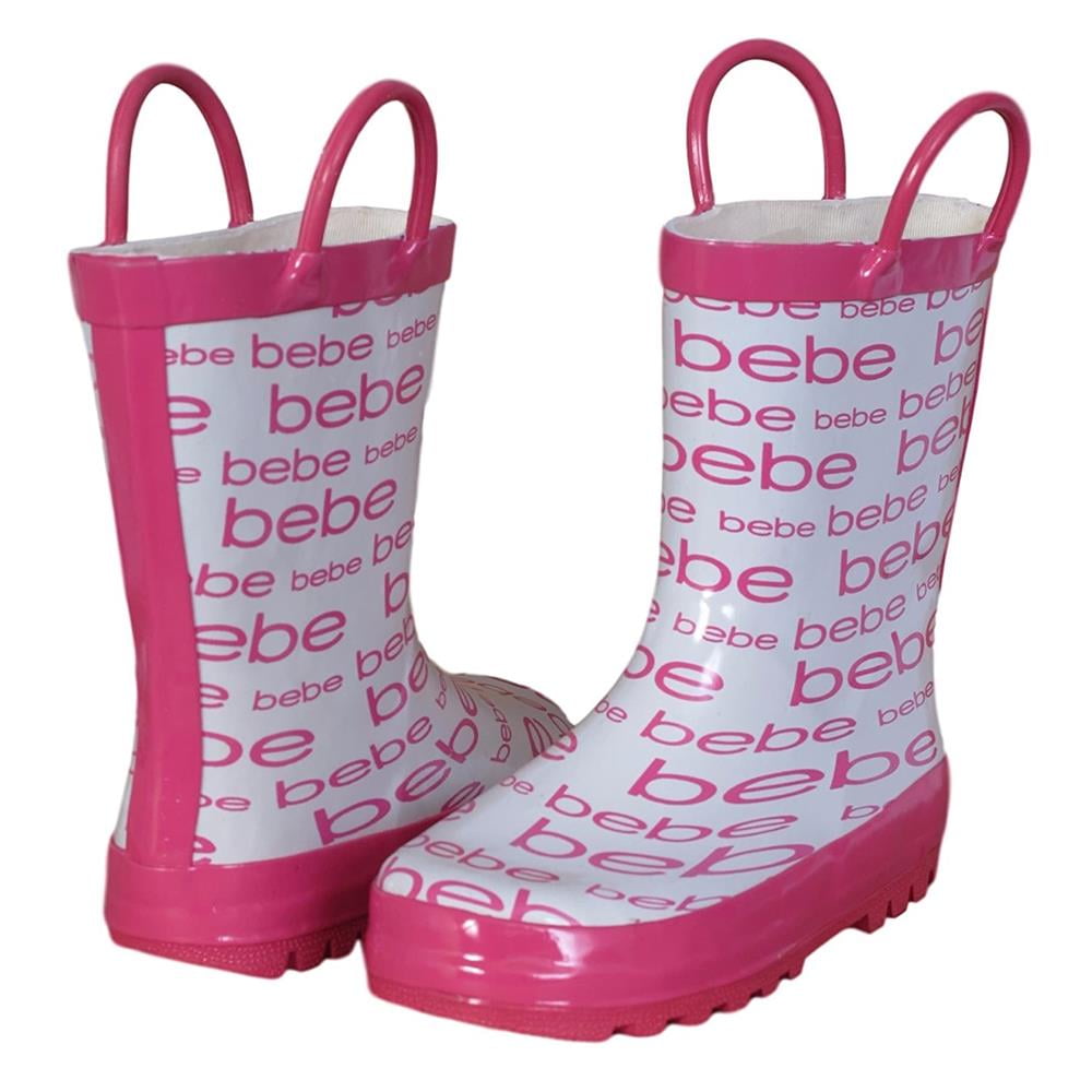 Bebe rain store boots