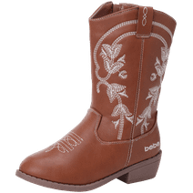 Bebe Girls Cowgirl Boots  Classic Western Cowgirl Boots (Toddler/Girl)