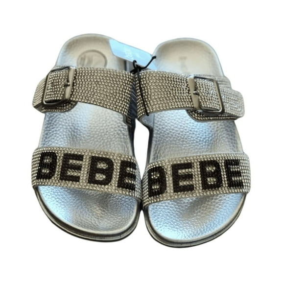 Bebe Girls Size 13 Slide Sandals