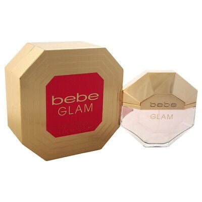 Bebe Glam Perfume for Women - 3.4 oz Eau De Parfum Spray (New In Box)