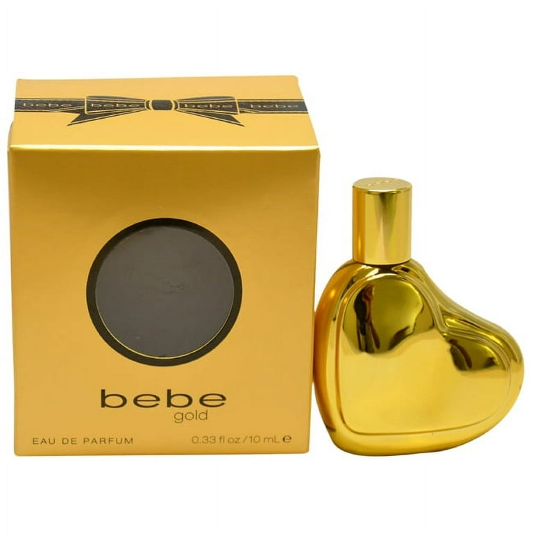Bebe Gold by Bebe for Women 0.33 oz EDP Spray Mini