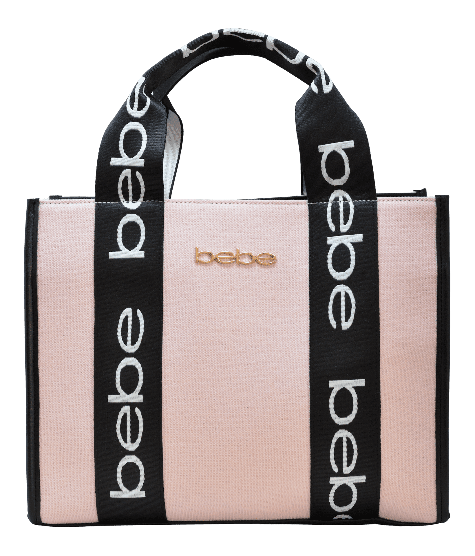 BEBE Hana Canvas Mini Satchel