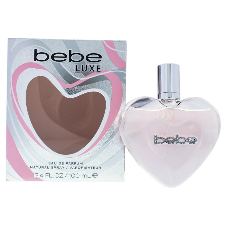Bebe Luxe Eau De Parfum Spray By Bebe - 3.4 oz Bebe Luxe Eau De Parfum Spray By Bebe - 3.4 oz