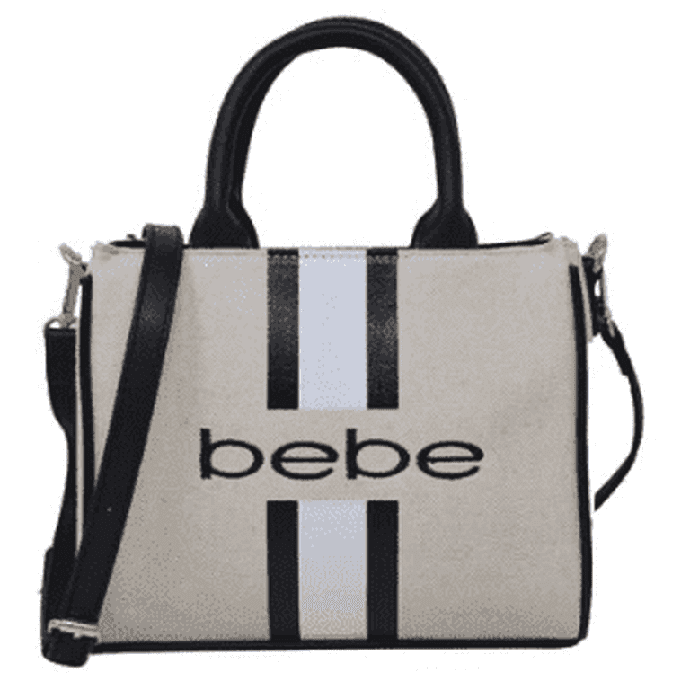 Bebe Paisley Mini Canvas Satchel - Walmart.com