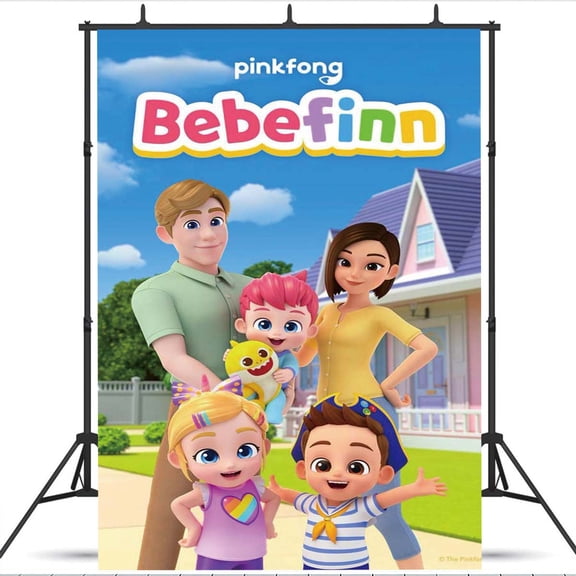 Bebe Playtime Taspestry Poster Banner Backdrop Background Wall Decor Party Supplies
