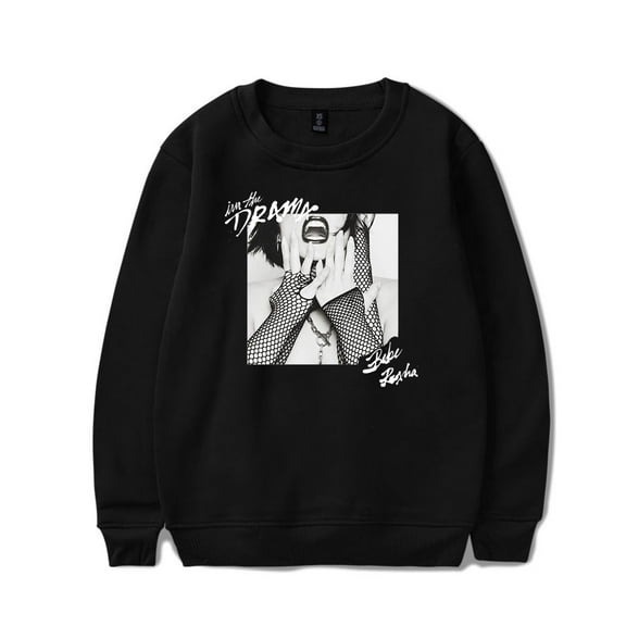 Bebe Rexha Merch I'm The Drama Album Crewneck Sweatshirt New Unisex Fashion Long Sleeve