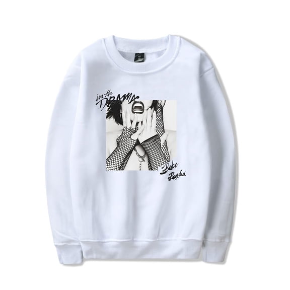 Bebe Rexha Merch I'm The Drama Album Crewneck Sweatshirt New Unisex Fashion Long Sleeve