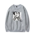 thumbnail image 1 of Bebe Rexha Merch I'm The Drama Album Crewneck Sweatshirt New Unisex Fashion Long Sleeve, 1 of 3