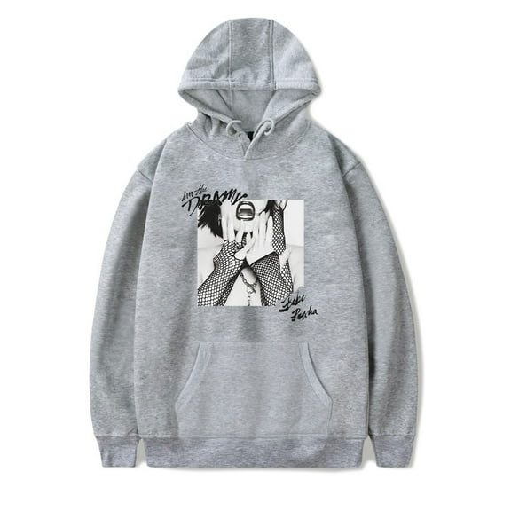 Bebe Rexha Merch I'm The Drama Album Hoodie New Unisex Fashion Casual Long Sleeve Sweatshirt