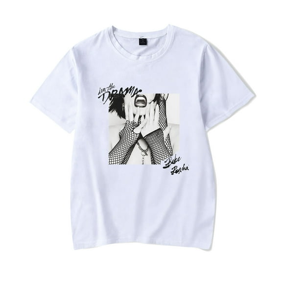 Bebe Rexha Merch I'm The Drama T-shirt Women Men Casual Fashion Album Short Sleeve Tee