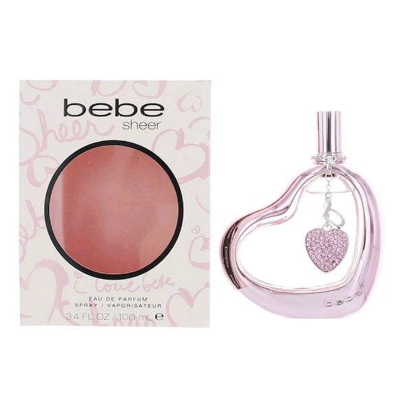 Bebe Sheer Eau De Parfum 3.4 Oz Women's Perfume Bebe