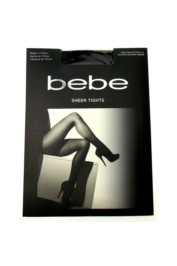 Sheer Tights Size Small Black Pantyhose Dance Hosiery Fashion Dress