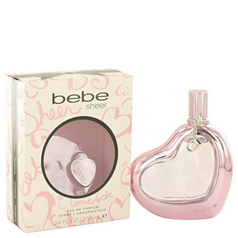 Bebe Ladies Sheer EDP Spray 3.4 oz Fragrances 085715135063