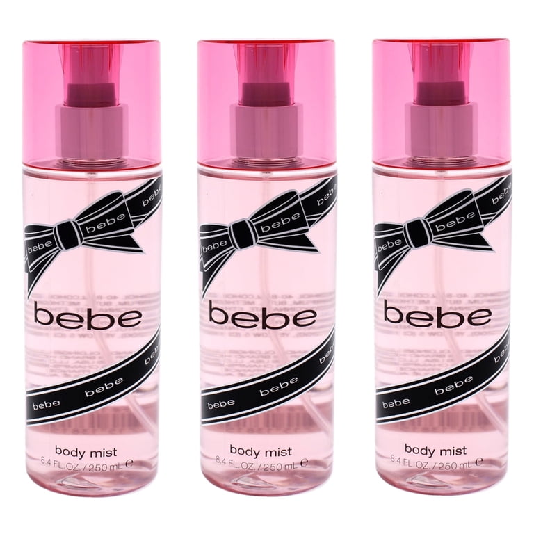 bebe Sheer, Body Spray for Women, 3 Pc - Walmart.com