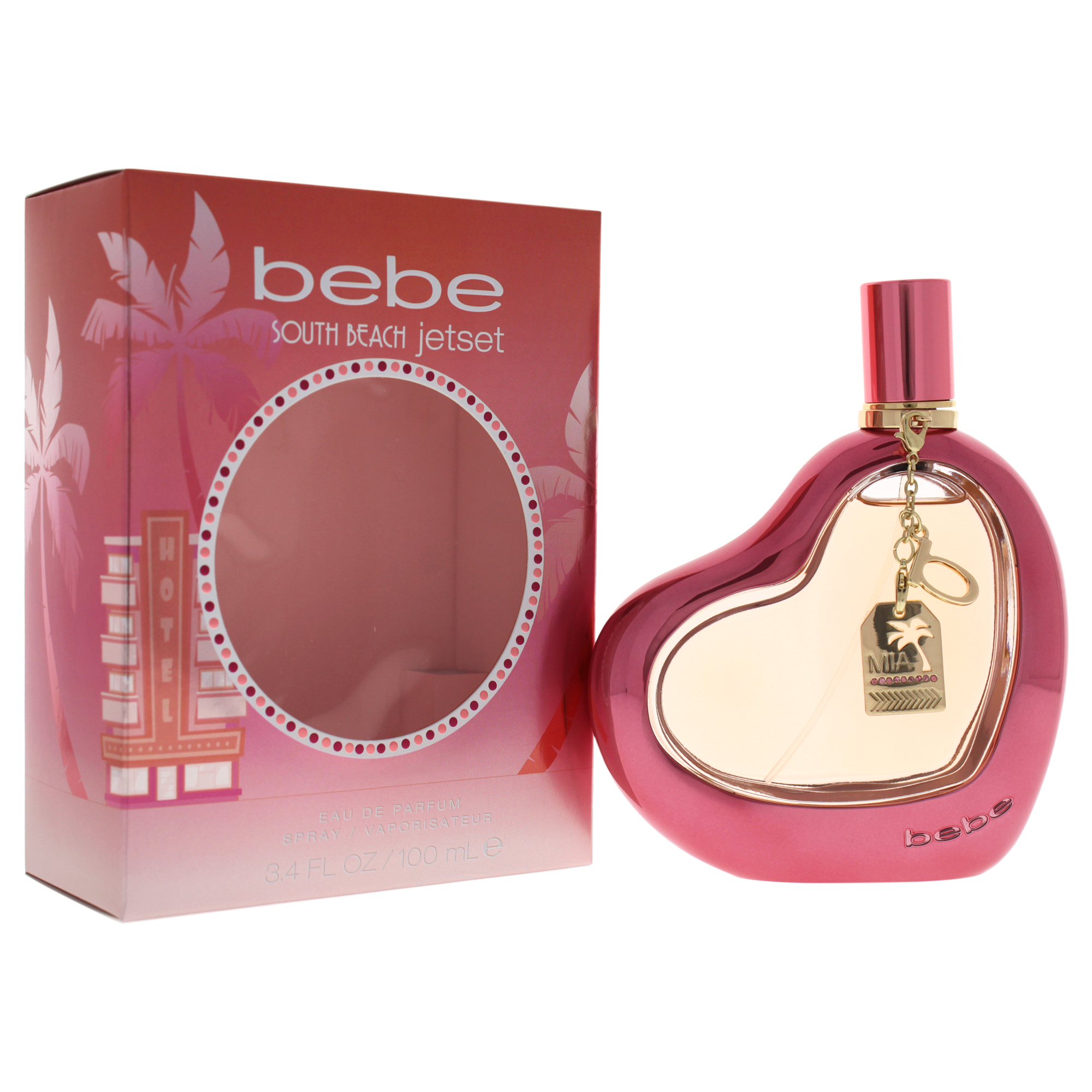Bebe South Beach Jetset 3.4 oz EDP Spray - Walmart.com