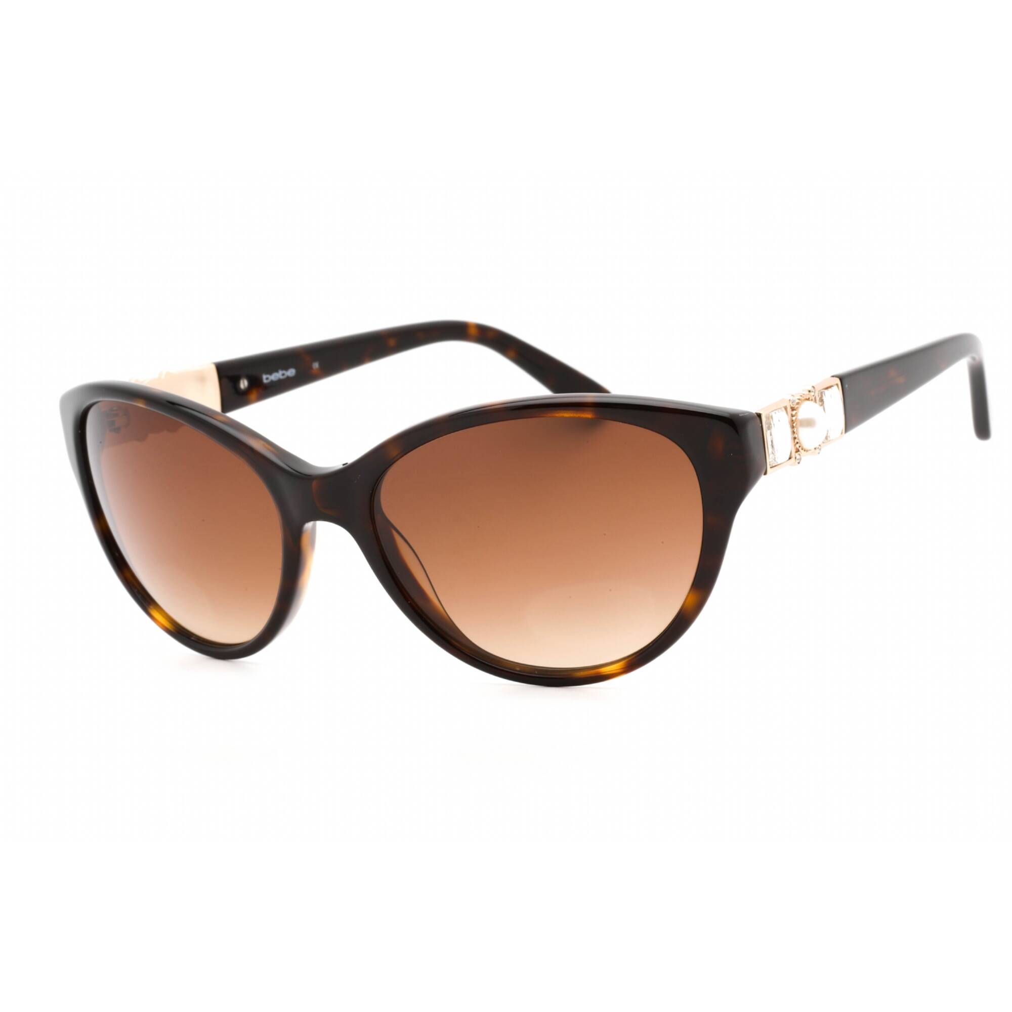 Bebe - Sunglasses Women BB7187 Tortoise 210 55mm - Walmart.com
