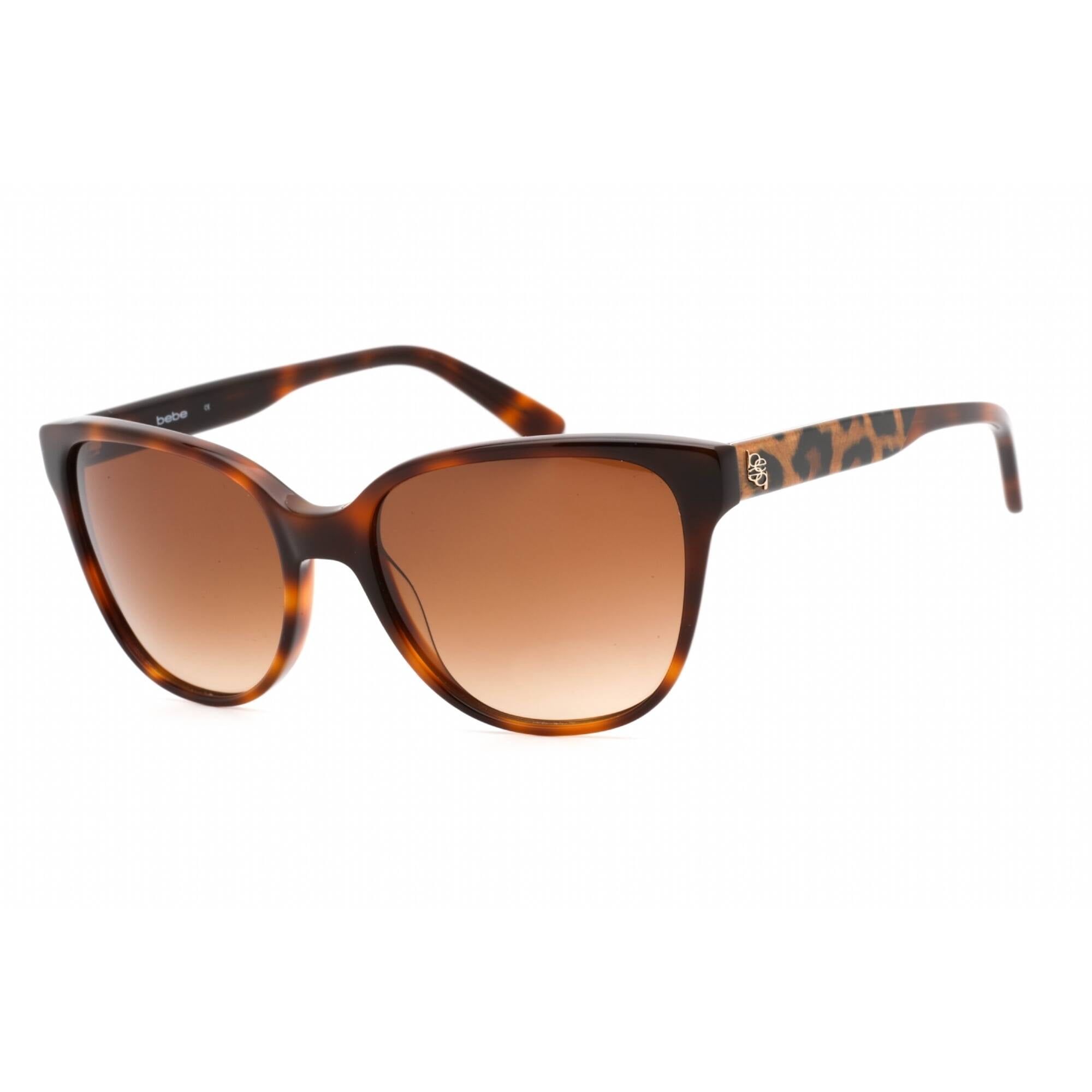 Elegant BEBE Tortoise  Sunglasses Blonde Tortoise Shell Glossy Sunglasses | Knockaround main image 3