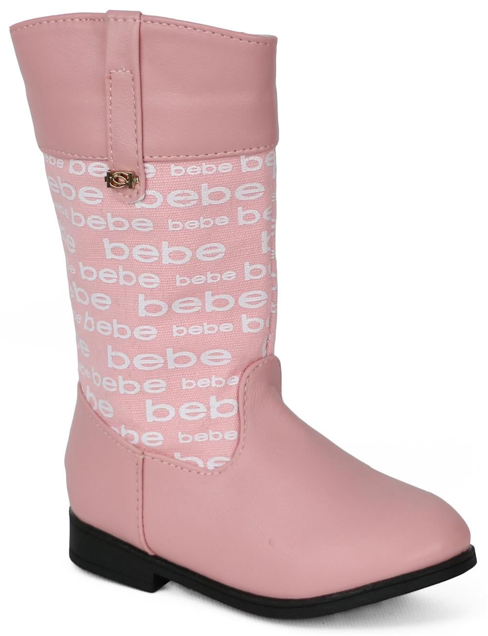 Bebe Toddler Girls 510 Riding Boot (Light Pink 5)