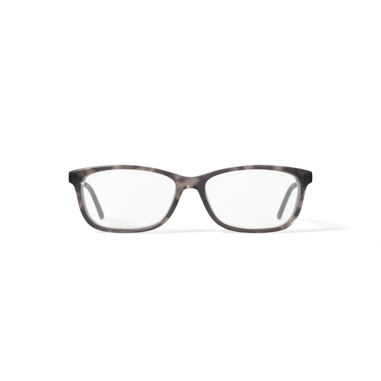 yassページ Bebe Women's BB4184 Prescription Eyeglasses with Case, Black