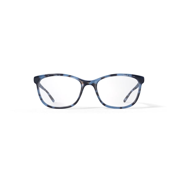 Bebe Women's BB4286 Prescription Eyeglasses with Case, Teal Tortoise