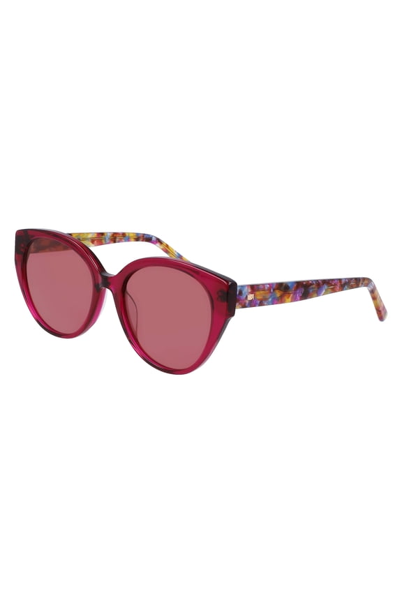 Women's Berry Rounded Cat-Eye Sunglasses - BB7243-612