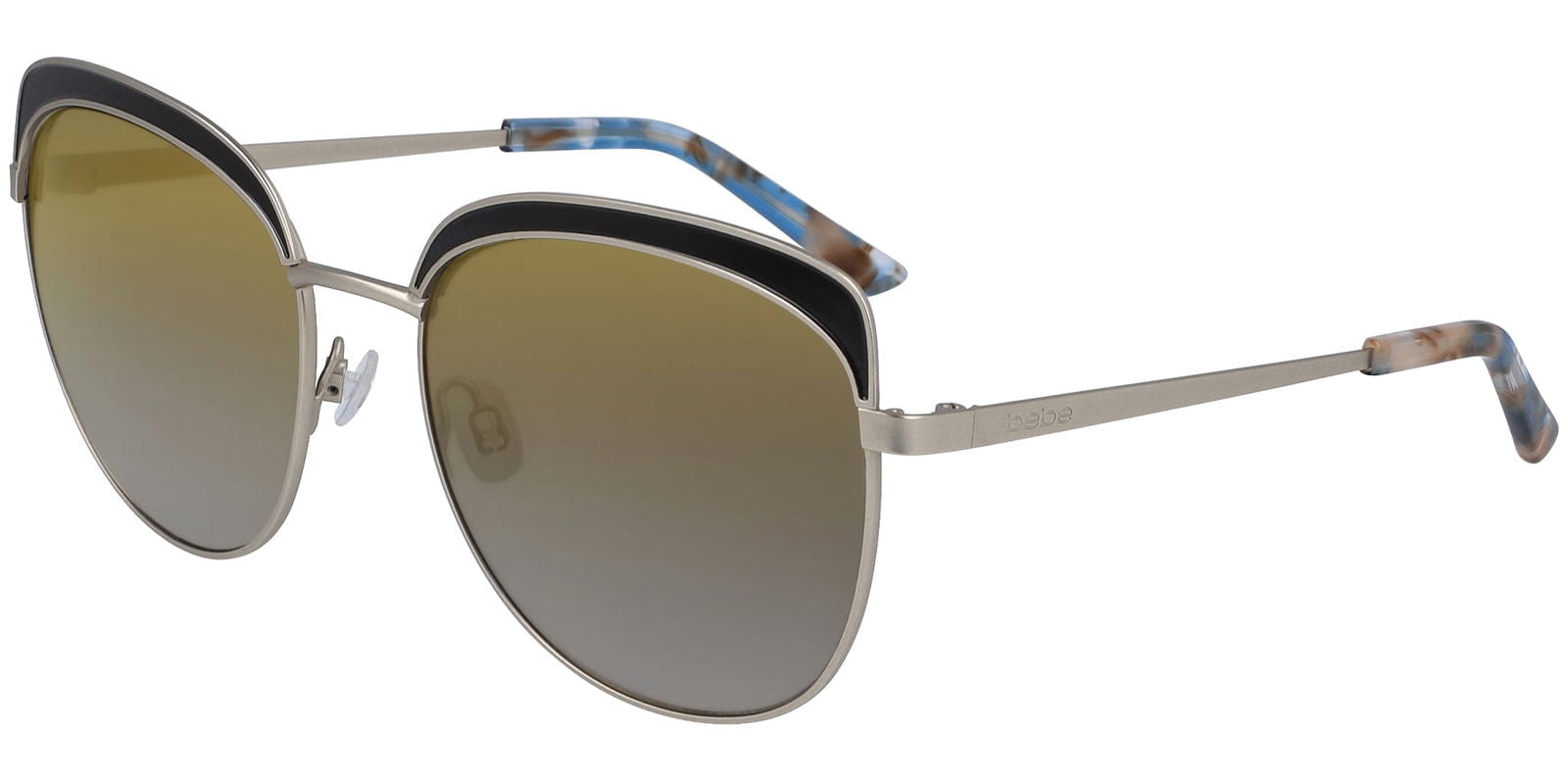 Bebe Metal Round With Top Brow Detail - Walmart.com