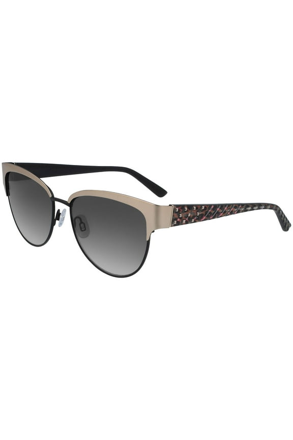 Women's Jet Brow-Line Sunglasses with Gradient Lens - BB7208-770