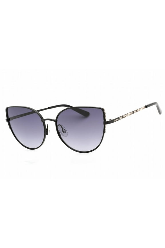 Women's Jet Metal Cat-Eye Sunglasses w/ Gradient Lens - BB7230-001