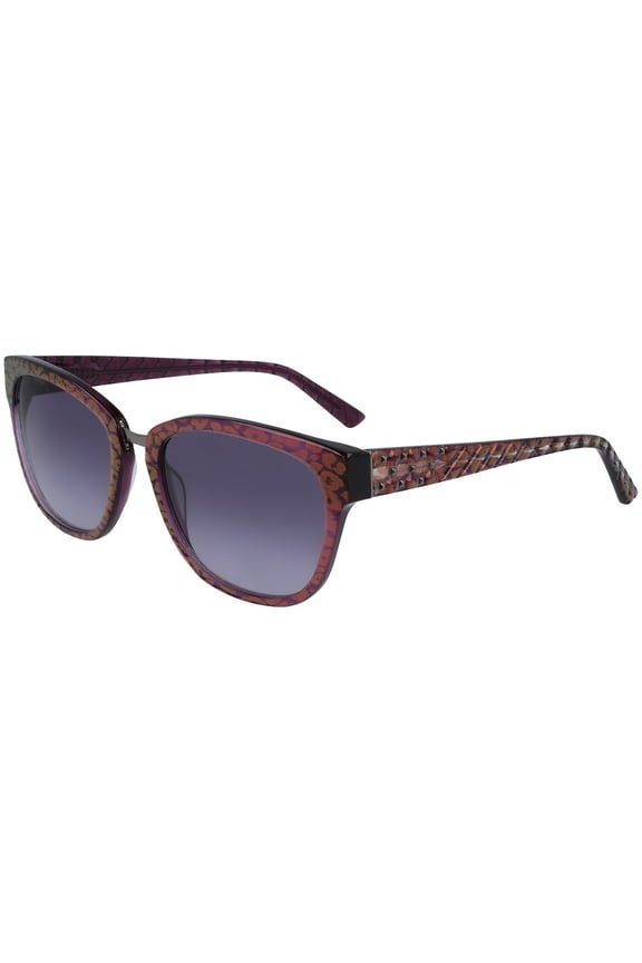 Women's Plum Soft Square Sunglasses with Gradient Lens - BB7207-500