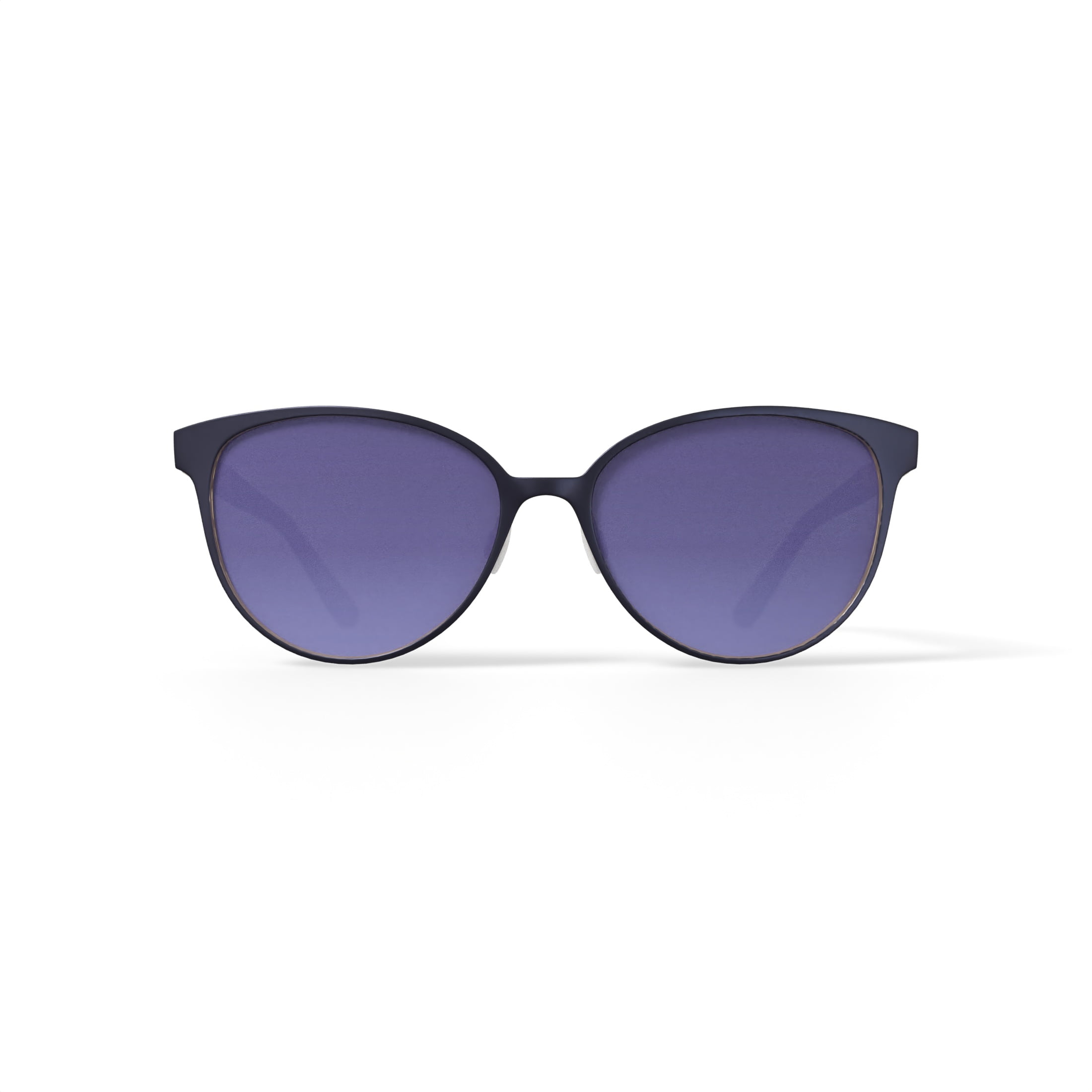 Bebe Women’s Rx'able Fashion Sunglasses, BBOS2002G, Satin Black, 57-16-140, with Case