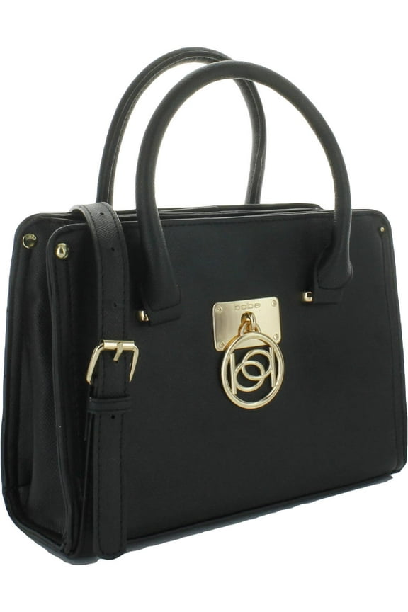 Womens Kate Faux Leather Mini Shopper Handbag Black Small