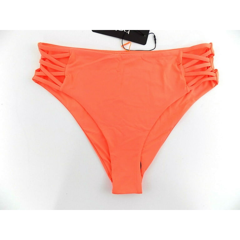 Hollister orange cheap bikini