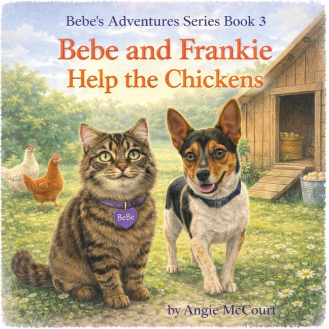 Bebe and Frankie Help the Chickens, (Paperback)