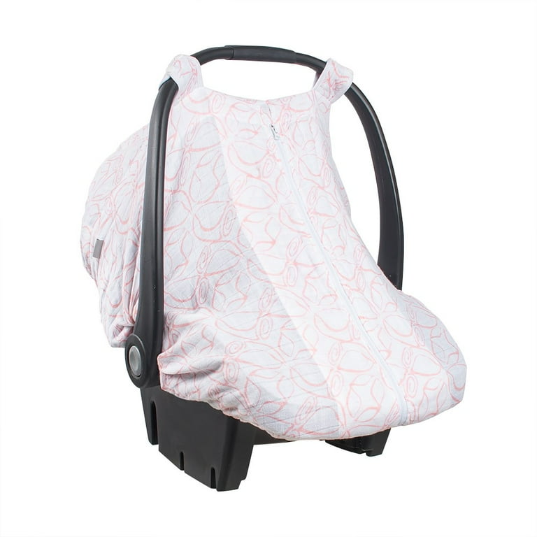 Bebe au lait muslin car seat cover cheap