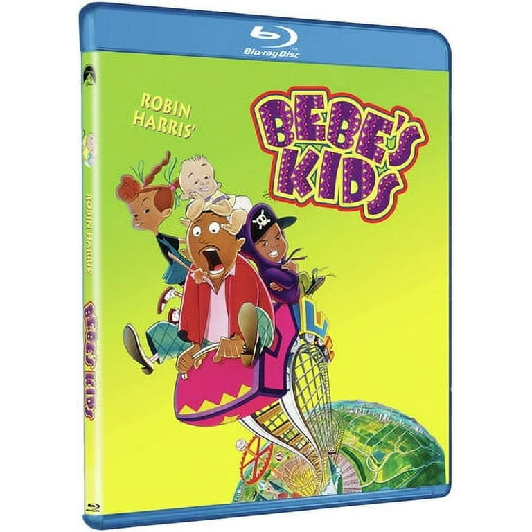 Bebe's Kids (Blu-ray), Paramount, Kids Family