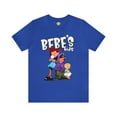 thumbnail image 1 of Bebe's Kids Retro Cartoon Short Sleeve T-Shirt - 90s Nostalgia Tee, 1 of 4