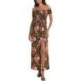 thumbnail image 1 of Bebe womens  Maxi Dress, s, Pink, 1 of 3